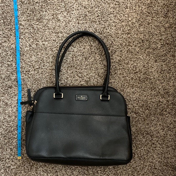 Black Kate Spade Purse - Picture 6 of 7